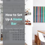 how to set up a home bar